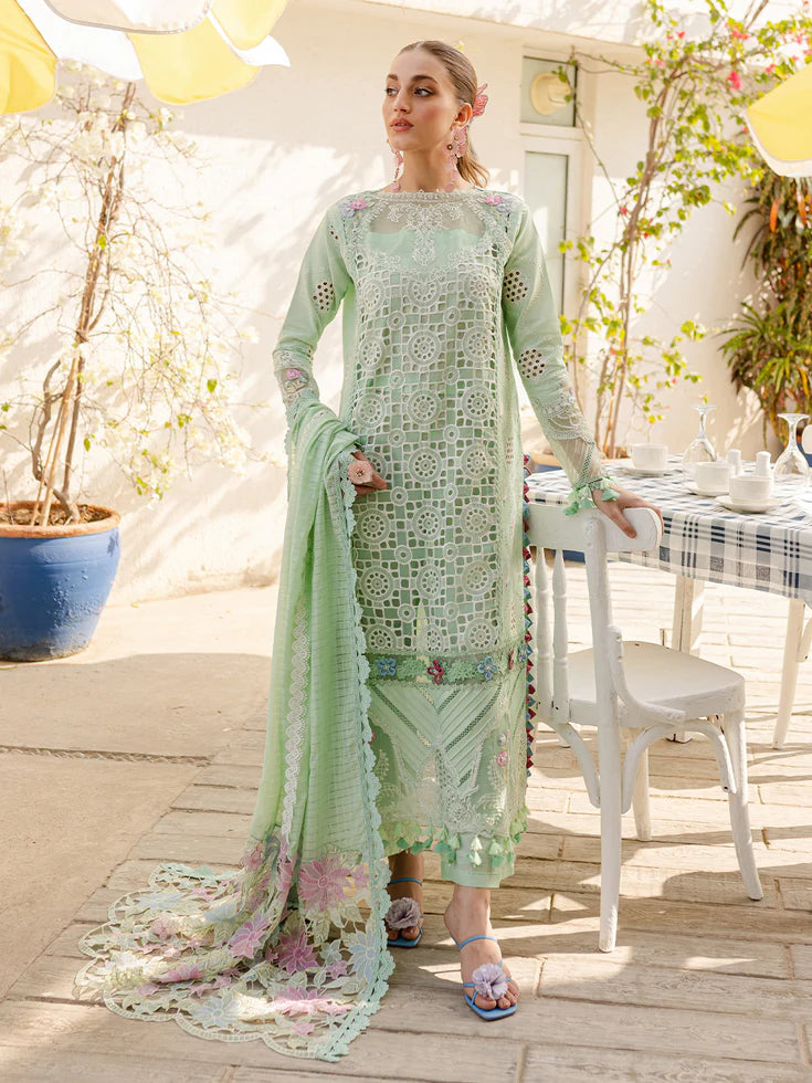 MANACO BY PARISHAY UN-STITCHED 3PC | MS-12