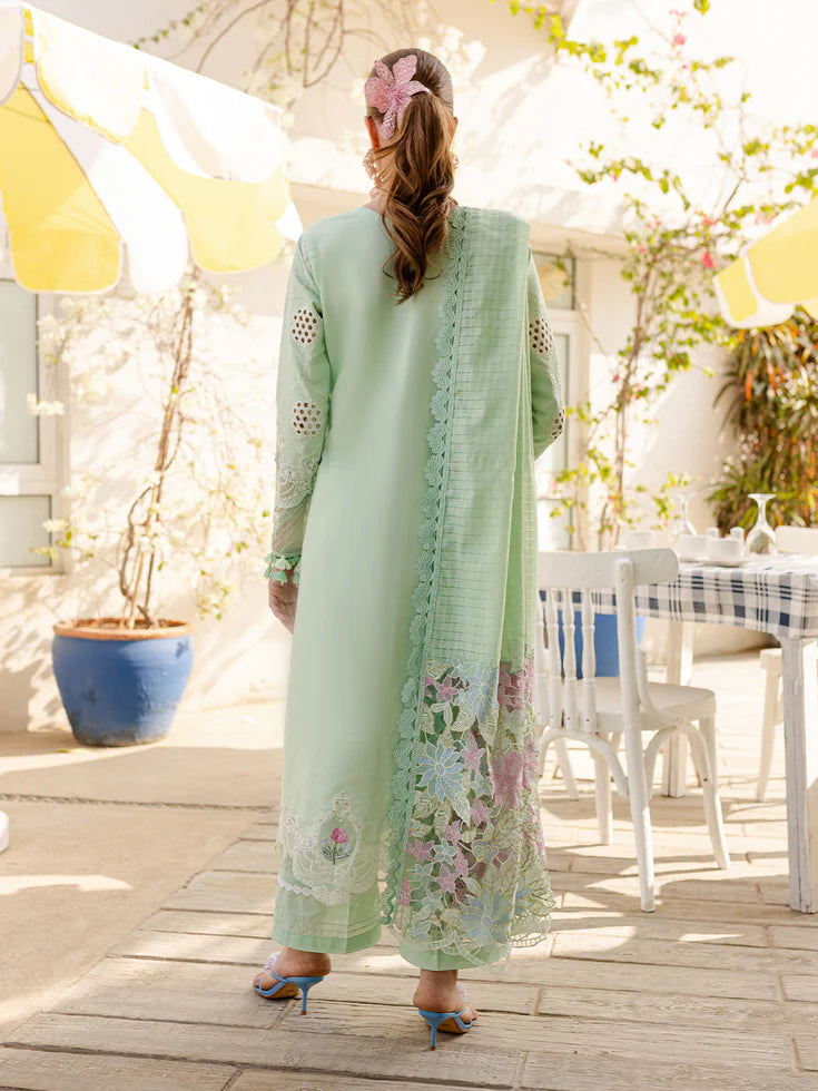 MANACO BY PARISHAY UN-STITCHED 3PC | MS-12