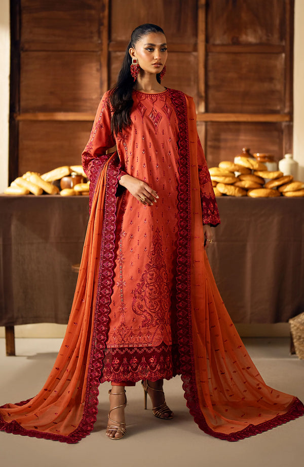 MARYUM & MARIAUN-STITCHED LUXURY LAWN| MS24-628