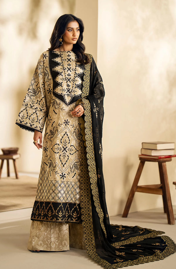 MARYUM & MARIAUN-STITCHED LUXURY LAWN| MS24-632