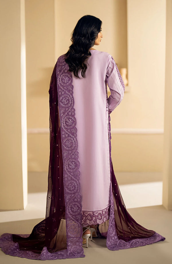 MARYUM & MARIAUN-STITCHED LUXURY LAWN| MS24-633