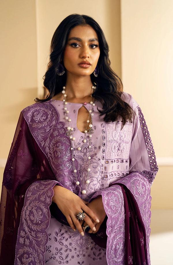 MARYUM & MARIAUN-STITCHED LUXURY LAWN| MS24-633