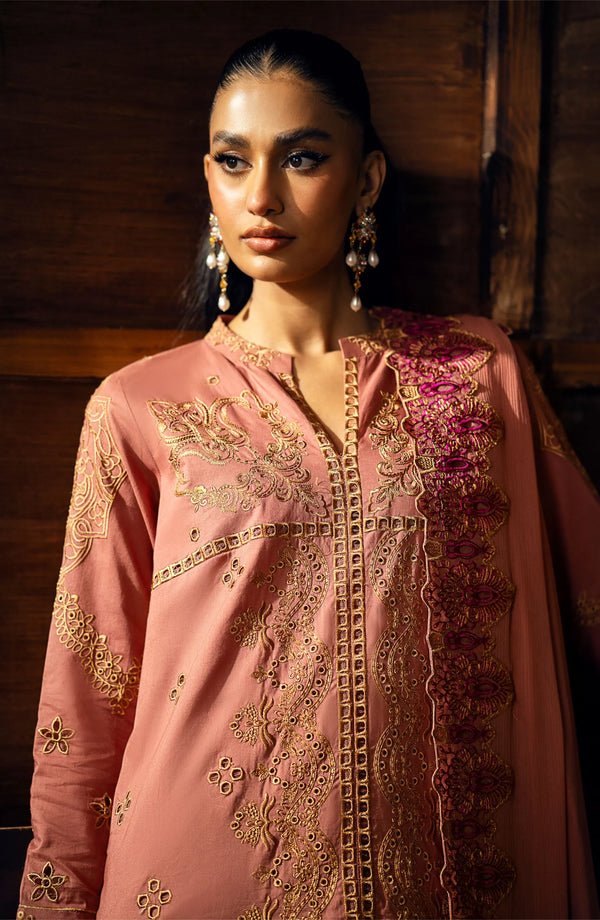MARYUM & MARIAUN-STITCHED LUXURY LAWN| MS24-637