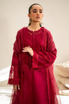 SAAD SHAIKH LUXURY UN-STICHED 3PC|BLUSH