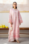 SAAD SHAIKH LUXURY UN-STICHED 3PC|PINK OASIS