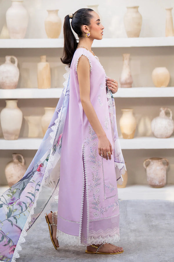 SAAD SHAIKH LUXURY UN-STICHED 3PC|MOHAGNI
