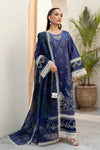 SAAD SHAIKH LUXURY UN-STICHED 3PC|TAWNY