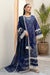 SAAD SHAIKH LUXURY UN-STICHED 3PC|TAWNY