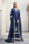 SAAD SHAIKH LUXURY UN-STICHED 3PC|TAWNY