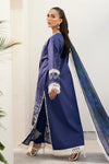 SAAD SHAIKH LUXURY UN-STICHED 3PC|TAWNY