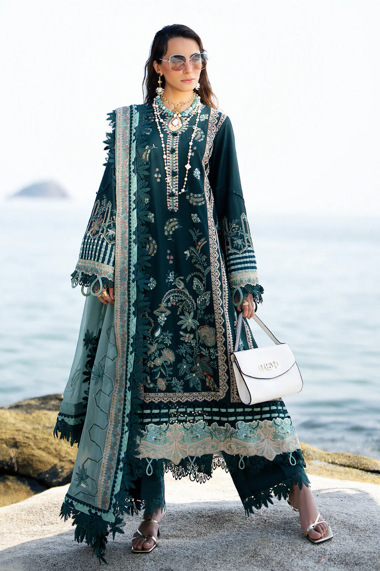 ALIF SIGNATURE LAWN|UN-STICHED 3PC| CELIA