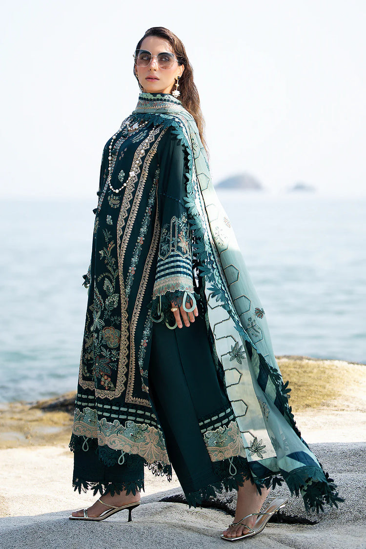 ALIF SIGNATURE LAWN|UN-STICHED 3PC| CELIA