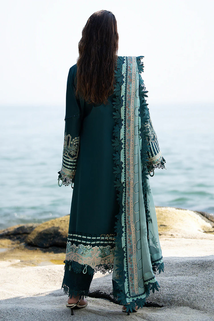ALIF SIGNATURE LAWN|UN-STICHED 3PC| CELIA
