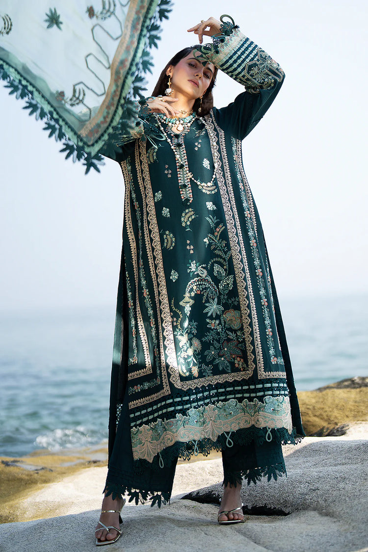 ALIF SIGNATURE LAWN|UN-STICHED 3PC| CELIA