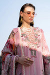 ALIF SIGNATURE LAWN|UN-STICHED 3PC| ROSY