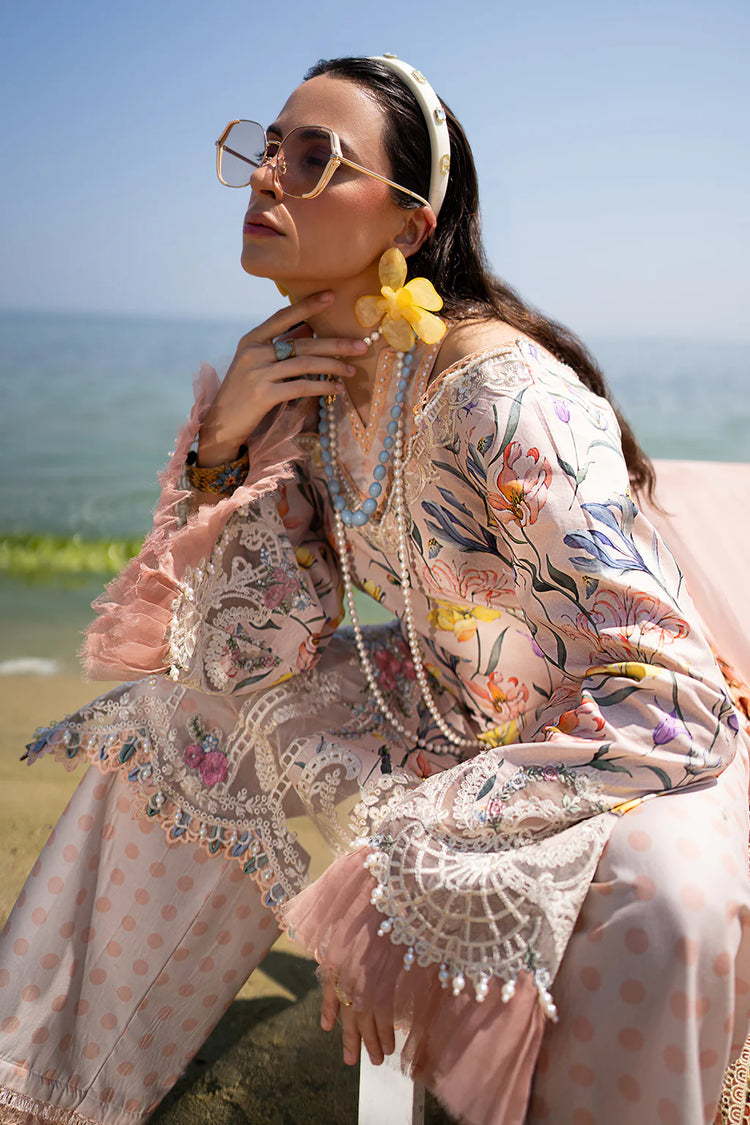 ALIF SIGNATURE LAWN|UN-STICHED 3PC| BLOOMING