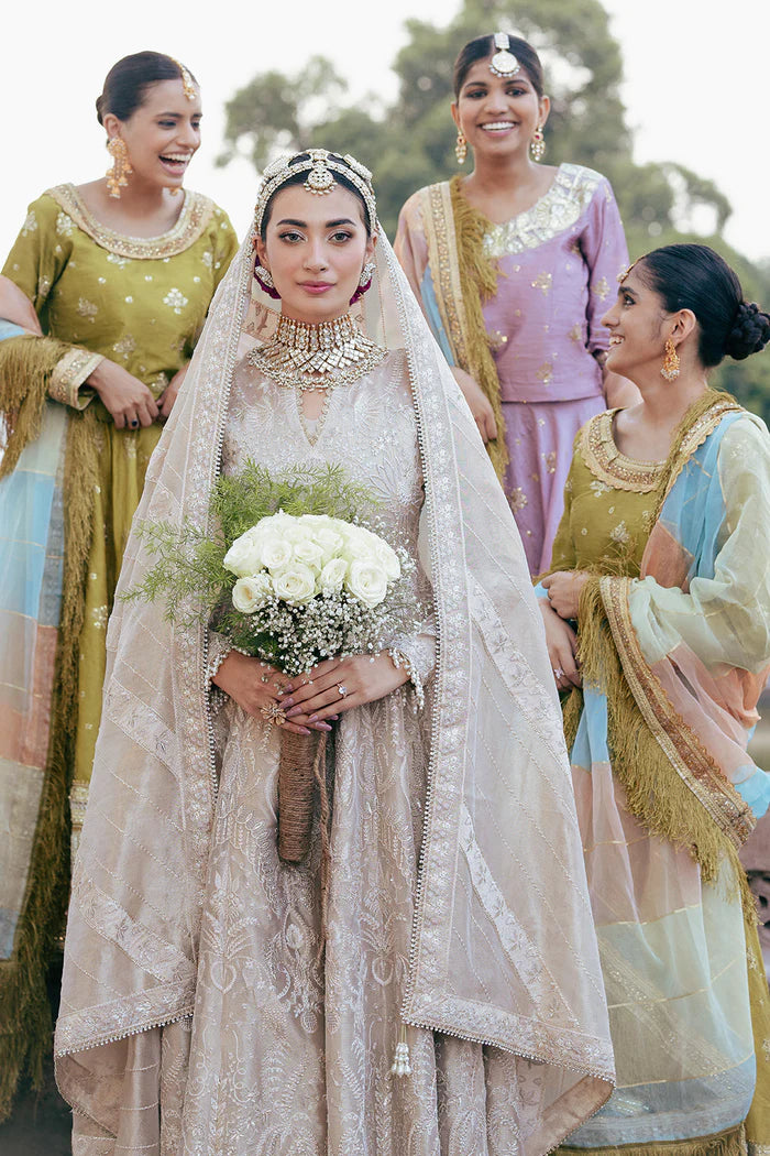 SILSILA BY SAAD SHAIKH UN-STITCHED 3PC | Mira