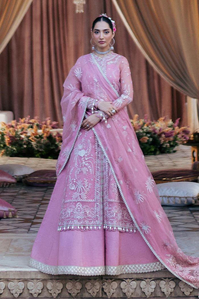 SILSILA BY SAAD SHAIKH UN-STITCHED 3PC | Leya