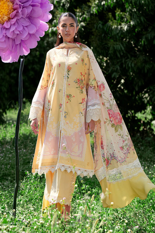 COCKTAIL BY SARDINIA UN-STICHED 3PC|DAISY