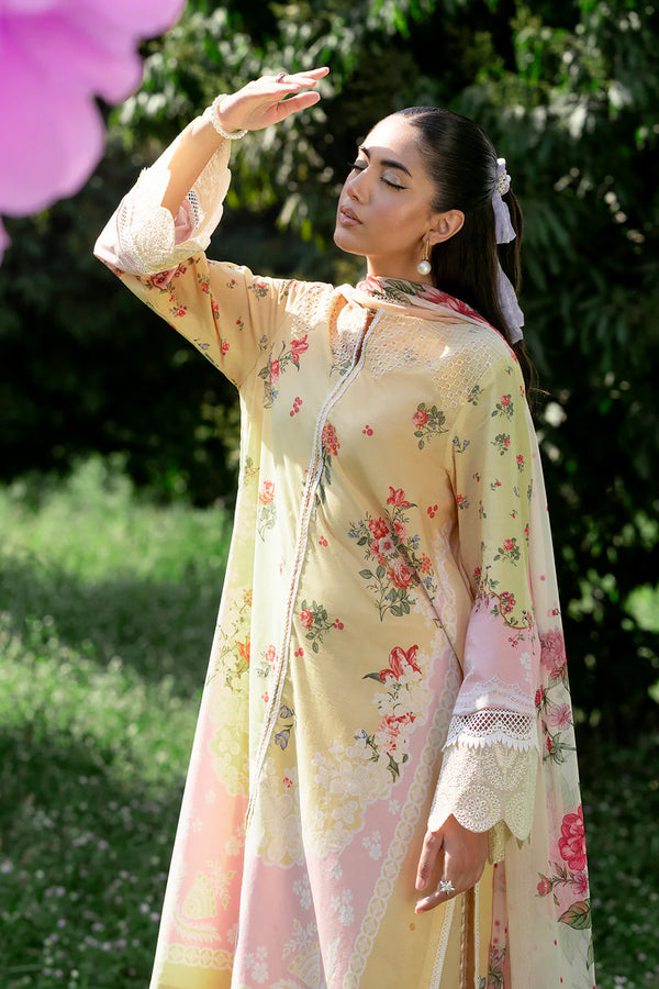 COCKTAIL BY SARDINIA UN-STICHED 3PC|DAISY