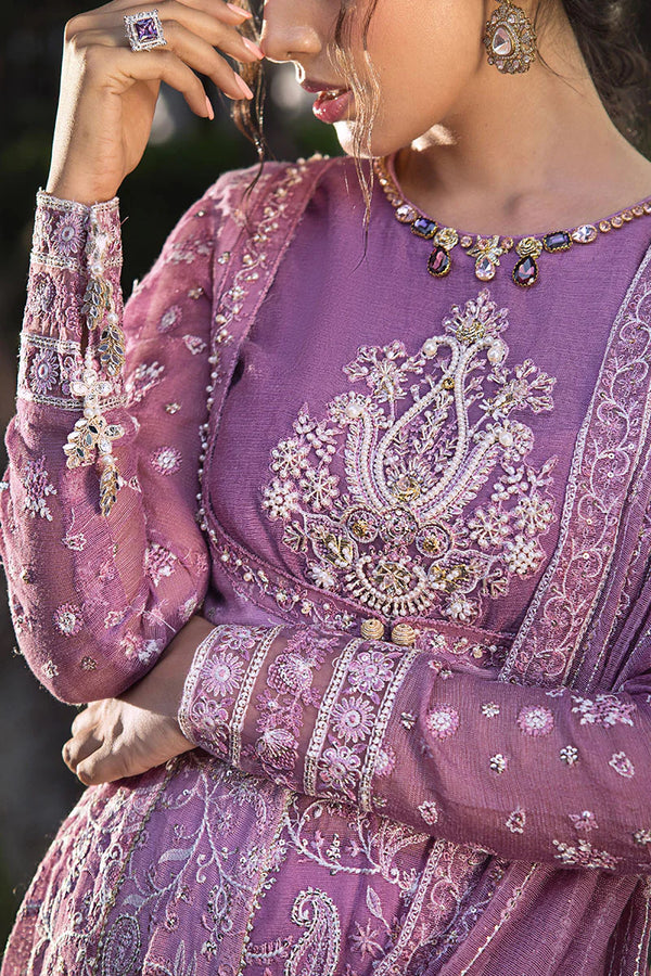 ROOHI BY MUSHQ UN-STITCHED 3PC | Naina