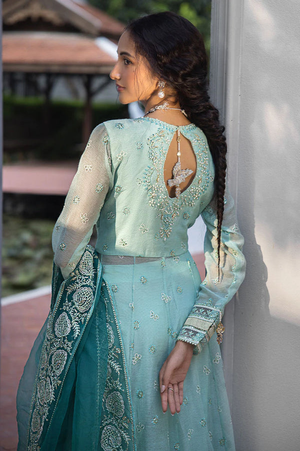 ROOHI BY MUSHQ UN-STITCHED 3PC | Meera