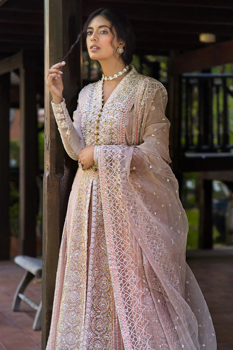 ROOHI BY MUSHQ UN-STITCHED 3PC | Anika
