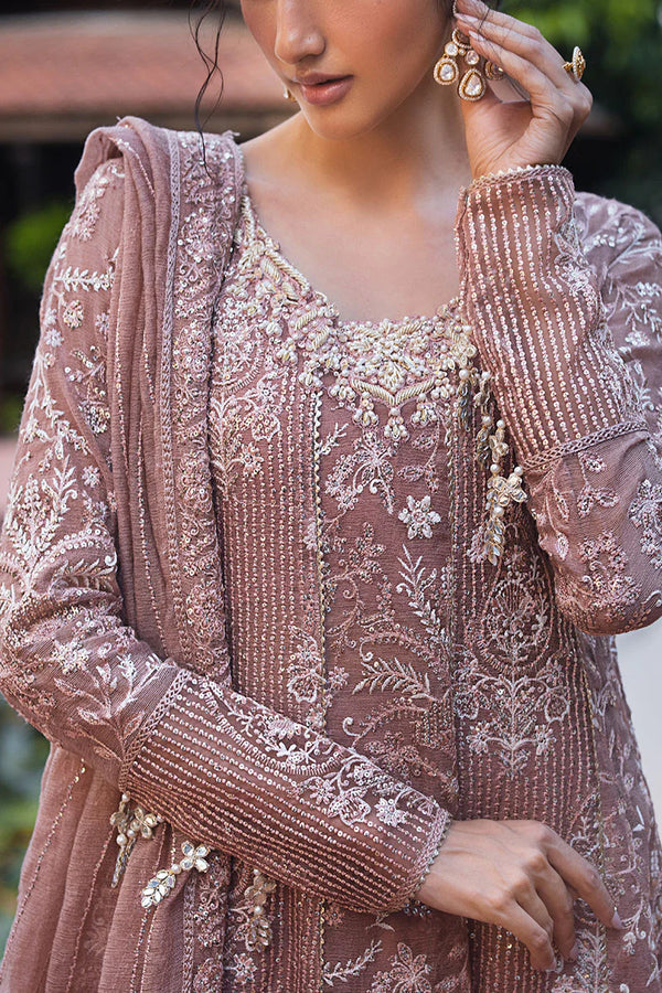 ROOHI BY MUSHQ UN-STITCHED 3PC | Vaniya