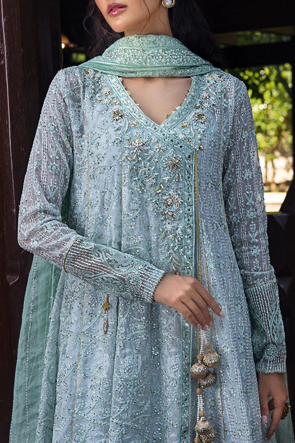 ROOHI BY MUSHQ UN-STITCHED 3PC | Diya