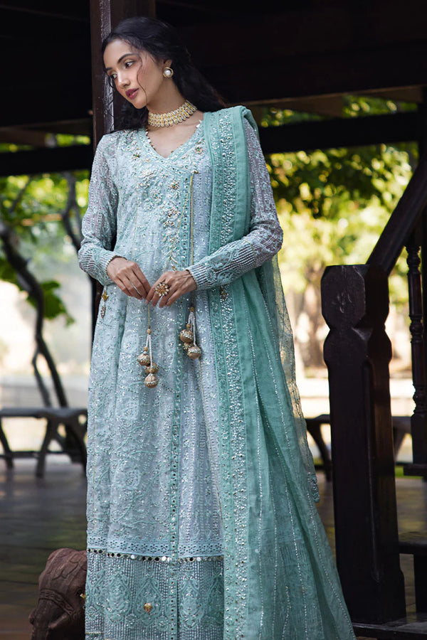 ROOHI BY MUSHQ UN-STITCHED 3PC | Diya