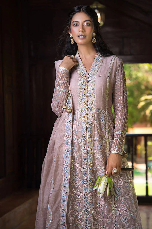 ROOHI BY MUSHQ UN-STITCHED 3PC | Janvi