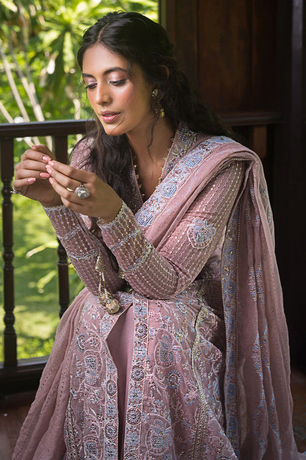 ROOHI BY MUSHQ UN-STITCHED 3PC | Janvi