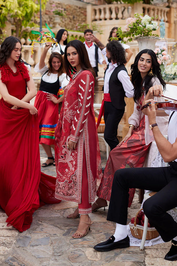 MUSHQ LUXURY LAWN- Amore Affair