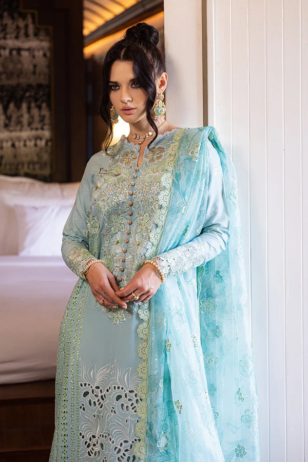 MUSHQ ORIENT EXPRESS UN-STICHED 3PC|REVE