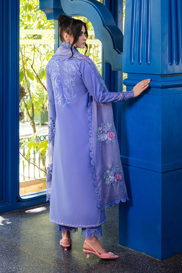 MUSHQ ORIENT EXPRESS UN-STICHED 3PC|CHARME