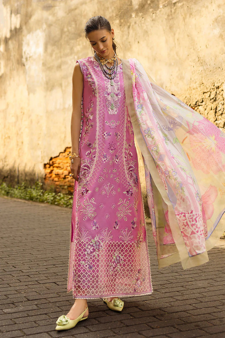 MANARAM BY MUSHQ UN-STITCHED 3PC | Timeless Wave