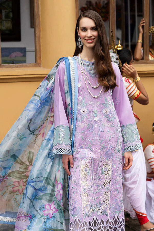 MANARAM BY MUSHQ UN-STITCHED 3PC | Glowing Pulse