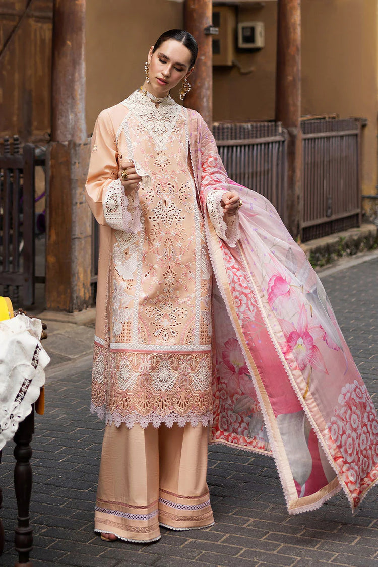 MANARAM BY MUSHQ UN-STITCHED 3PC | Dreamlike Vibe