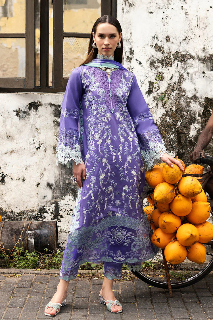 MANARAM BY MUSHQ UN-STITCHED 3PC | Luminous Essence