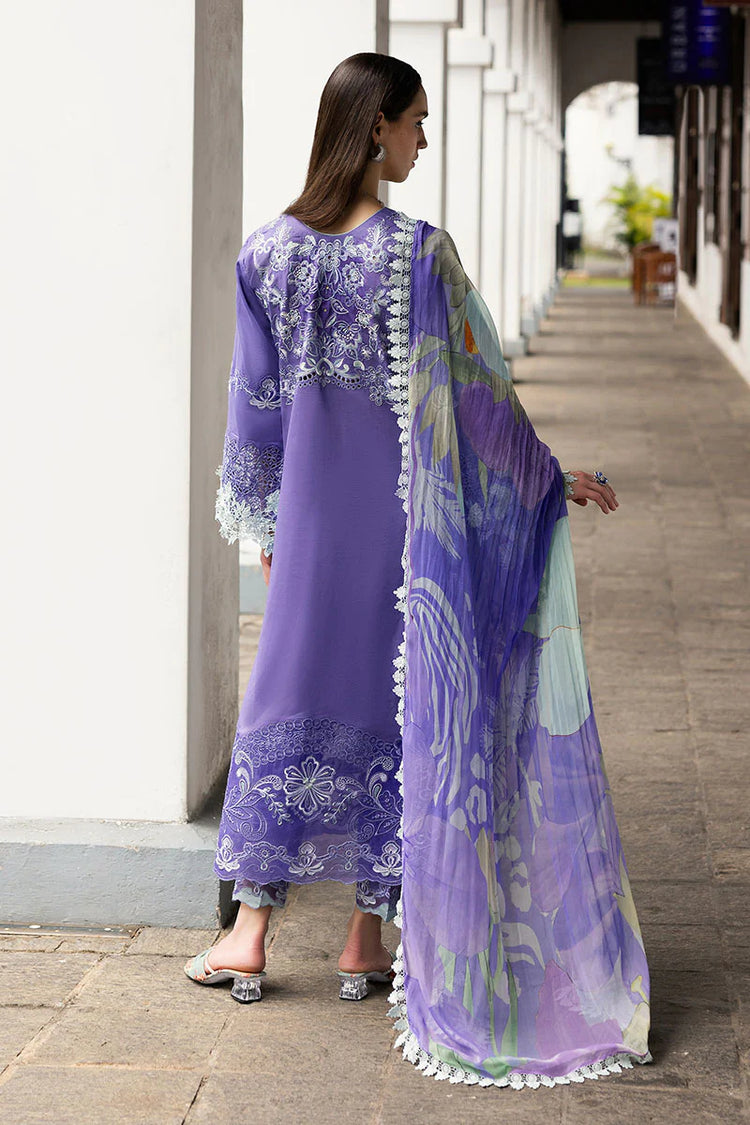 MANARAM BY MUSHQ UN-STITCHED 3PC | Luminous Essence