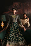 NILOUFER UNSTITCHED VELVET-3PC |BY MUSHQ| SHAHINAZ