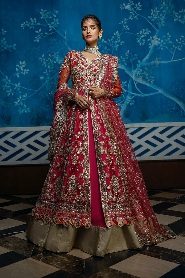STARDUST BY MUSHQ WEDDING UNSTITCHED *RED CARPET * (MWD-02)