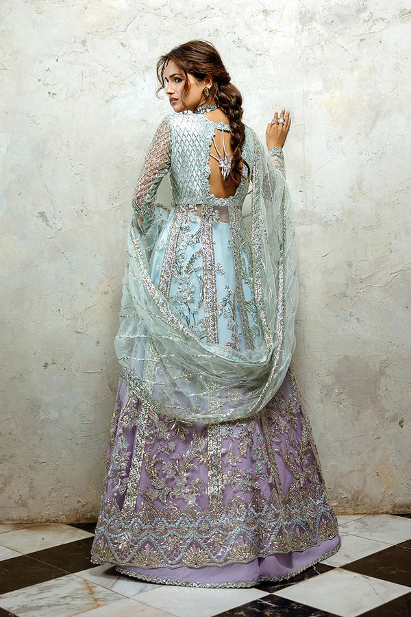 STARDUST BY MUSHQ WEDDING UNSTITCHED *SILVER SCREEN* (MWD-08)