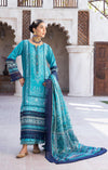 MAUSUMMERY SPRING SUMMER UN-STITCHED 3PC | Turquoise