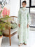 AFTERHOURS BY MAHNUR UN-STITCHED 3PC | Mint Mirage
