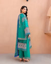 SUMMER REVERIE BY ROHEENAZ UN-STITCHED 3PC | Moonveil