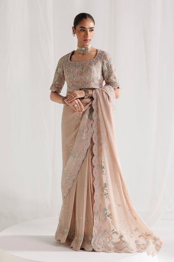 QALAMKAR LUXURY CHIFFON | NOVERA