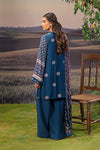 M/BASICS [3 Pc Unstitched Embroidered Arabic Lawn Suit | MB-PFUS25-09B
