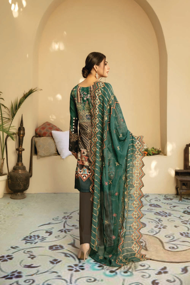ZOHA BY ADAN LIBAS UNSTITCHED LAWN