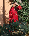 SUMMER REVERIE BY ROHEENAZ UN-STITCHED 3PC | Opaline